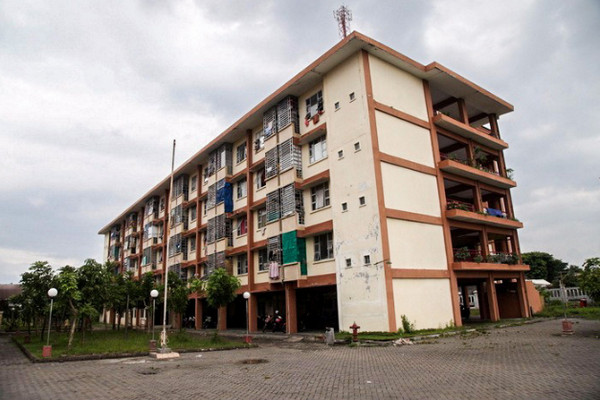 Ilustrasi rusunawa. (Foto: Pemkot Surakarta)