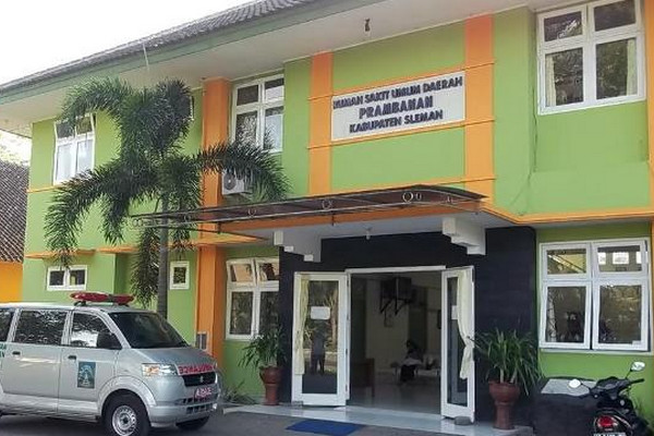 RSUD Prambanan, Kabupaten Sleman, DIY. (Foto: Pemkab Sleman)