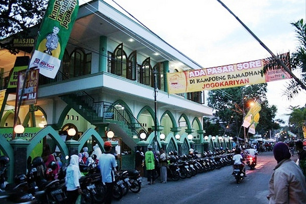 Masjid Jogokariyan, Kota Yogyakarta, DIY. (Foto: jalankemasjid.blogspot.com)