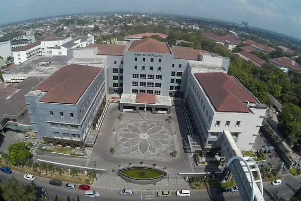 RSUP dr. Sardjito, Kabupaten Sleman, DIY. (Foto: Dok. RSUP dr. Sardjito)
