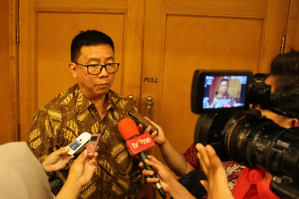 Ketua Dewan Pers, Yosep Adi Prasetyo. (Foto: Kominfo)