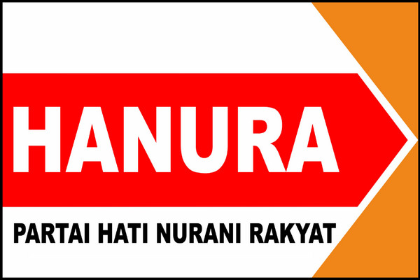 Logo Partai Hanura. (Foto: KPU)