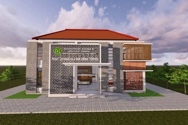 Ilustrasi Pusat Layanan Haji dan Umrah Terpadu (PLHUT). (Foto: Kemenag)
