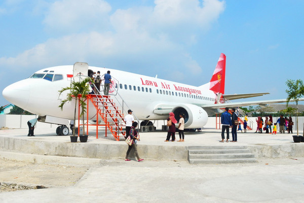 Taman Dirgantara Edupark, Kabupaten Karanganyar, Jateng. (Foto: Pemkab Karanganyar)