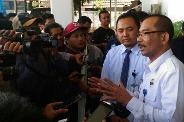 Kepala BNN Jateng, Brigjen Muhammad Nur (kanan). (Foto: Twitter/@BnnProvJateng)