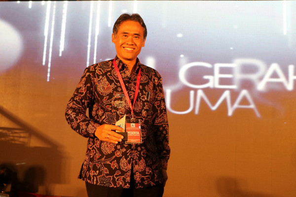 Rektor UGM, Panut Mulyono. (Foto: Dok. UGM)