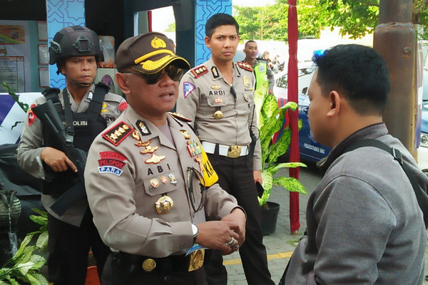 Kapolrestabes Semarang, Kombes Abiyoso Seno Aji. (Foto: Polda Jateng)