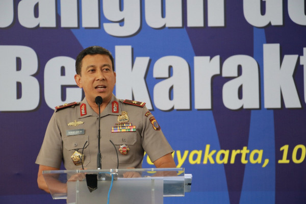 Kapolda DIY, Irjen Ahmad Dofiri. (Foto: Polda DIY)