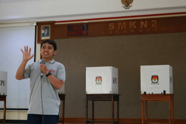 Komisioner KPU Surakarta, Bambang Christanto. (Foto: Instagram/@kpusurakarta)