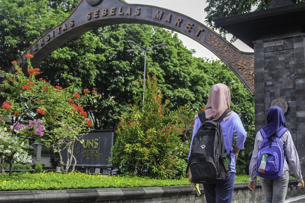 Universitas Sebelas Maret (UNS) Surakarta, Jateng. (Foto: quipper.com)