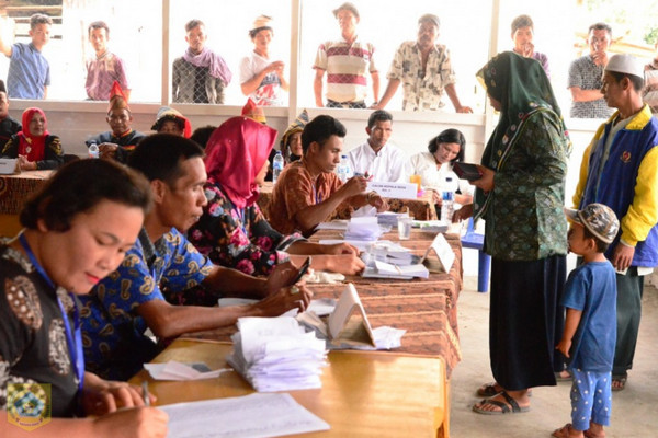 Ilustrasi pemilihan kepala daerah (pilkades). (Foto: Pemkab Pakpak Bharat)