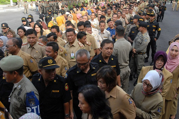 Ilustrasi pegawai negeri sipil (PNS). (Foto: Antara)