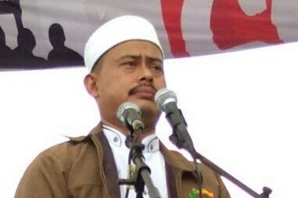 Ketua PA 212, Slamet Maarif. (Foto: Twitter/@arief_amaryllis)