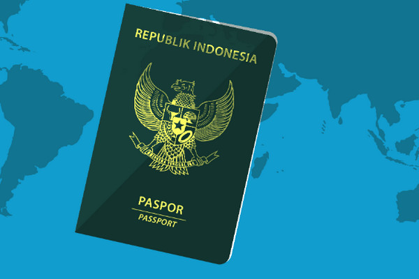 Ilustrasi paspor. (Foto: ist)