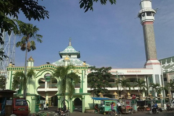 Masjid Agung Semarang atau Masjid Kauman di Kota Semarang, Jateng. (Foto: bujangmasjid.blogspot.com)
