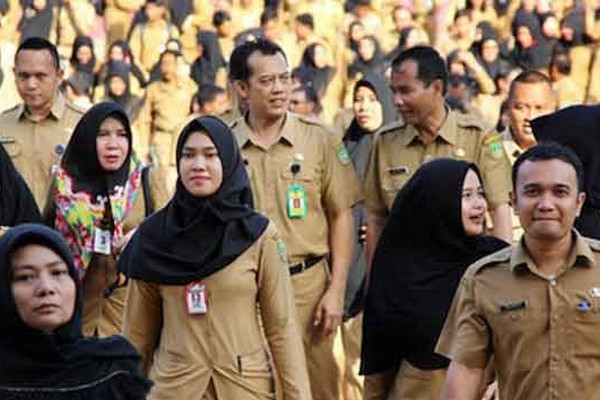 Ilustrasi abdi negara. (Foto: ist)