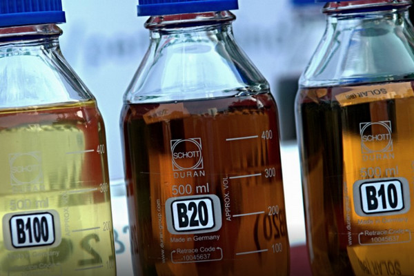 Ilustrasi biodiesel. (Foto: katadata.co.id)