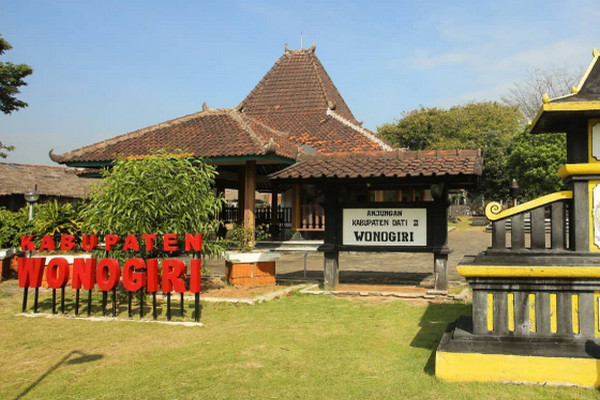  Anjungan Kabupaten Wonogiri di Grand Maerakaca, PRPP Jateng, Kelurahan Tawangsari, Kecamatan Semarang Barat, Kota Semarang, Jateng. (Foto: Instagram/@jatengfair)