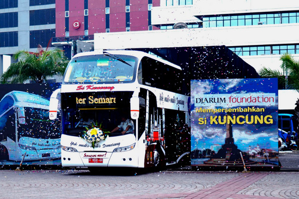 Bus Wisata ketiga Kota Semarang 'Si Kuncung'. (Foto: Pemkot Semarang)