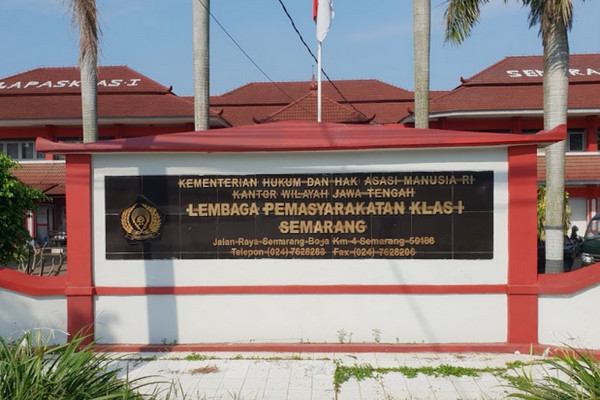 Lapas Kedungpane, Kota Semarang, Jateng. (Foto: Google Maps/Kiki Wahju SD)