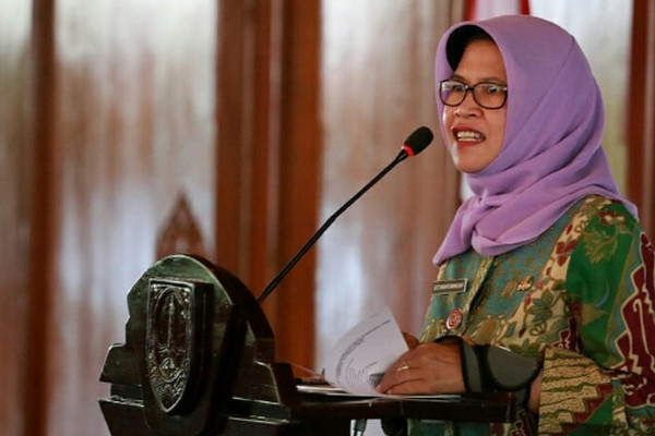 Kepala Dinkes Kota Surakarta, Siti Wahyuningsih. (Foto: Instagram/@dinkessurakarta)