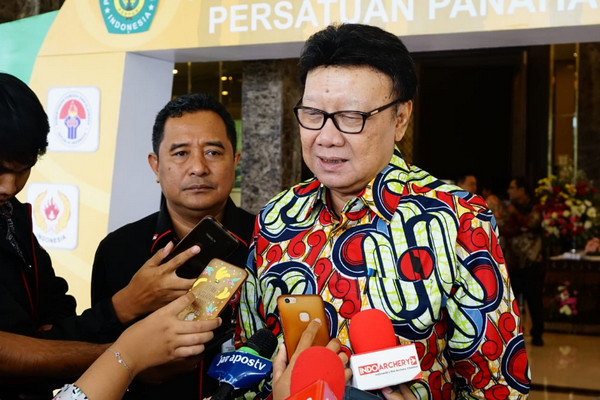 Menteri Dalam Negeri, Tjahjo Kumolo. (Foto: Kemendagri)