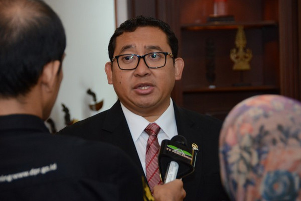 Wakil Ketua DPR, Fadli Zon. (Foto: DPR)