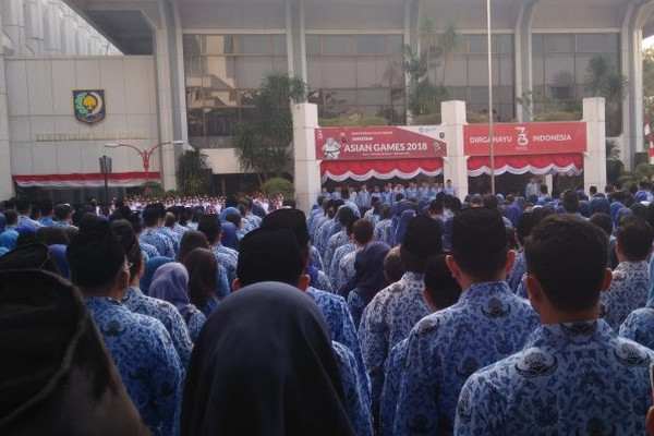 Ilustrasi PNS. (Foto: Kemendagri)