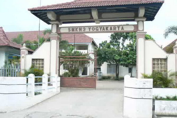 SMK Negeri 3 Yogyakarta. (Foto: Dok. SMKN 3 Yogyakarta)