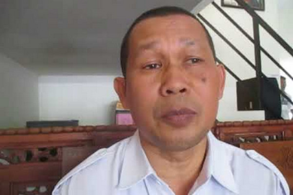 Ketua DPC Gerindra Gunungkidul sekaligus Wakil Ketua DPRD Gunungkidul, Ngadiyono. (Foto: Youtube/infogunungkidul)