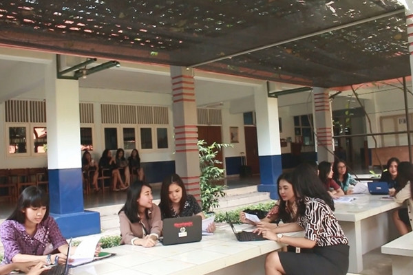 Ilustrasi area jaringan internet. (Foto: STIKS Tarakanita Jakarta)