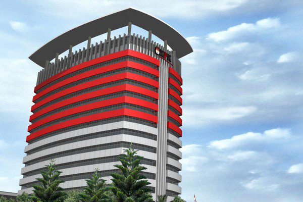 Gedung Merah-Putih KPK, Jakarta. (Foto: KPK)