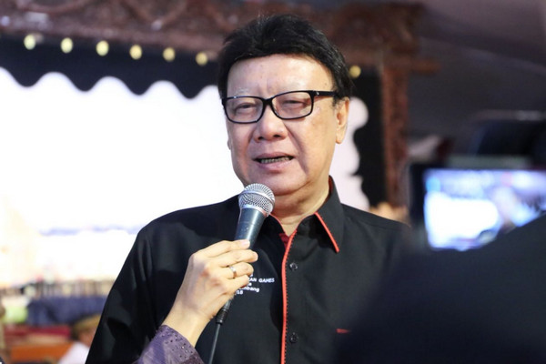 Menteri Dalam Negeri, Tjahjo Kumolo. (Foto: Kemendagri)