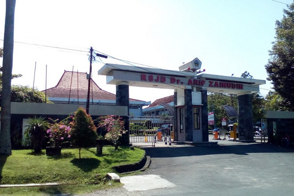 RSJD dr. Arif Zainudin, Kota Surakarta, Jateng. (Foto: Google Maps/Agus Mubarok)