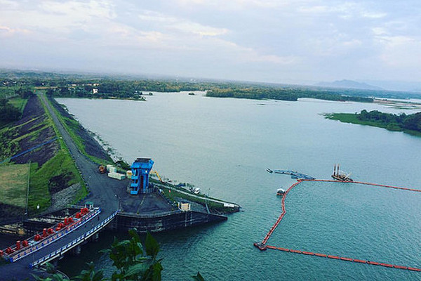 Waduk Gajah Mungkur, Kabupaten Wonogiri, Jateng. (Foto: flickriver.com)