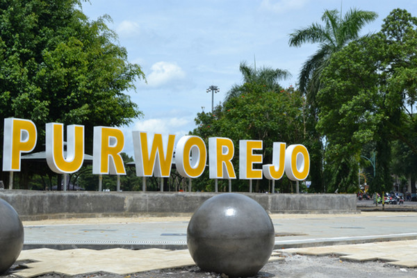 Alun-alun Purworejo, Jateng. (Foto: coretandjawani.blogspot.com)