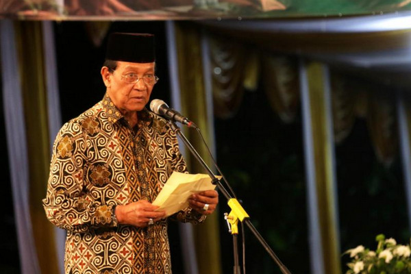 Gubernur DIY, Sri Sultan Hamengku Buwono X. (Foto: Pemprov DIY)