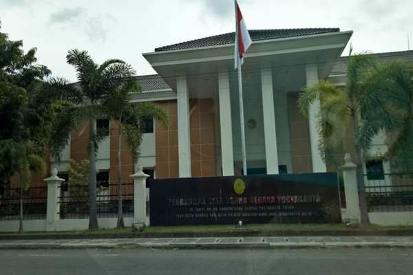 PTUN Yogyakarta, DIY. (Foto: Google Maps/Jevy Saga)