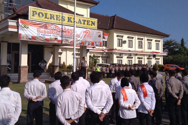 Mapolres Klaten, Jateng. (Foto: Polres Klateng)