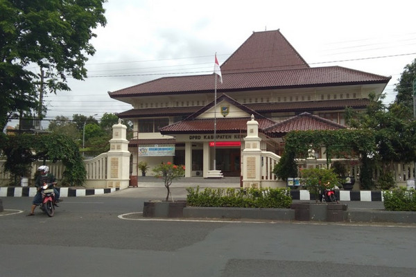 Gedung DPRD Kebumen, Jateng. (Foto: Google Maps/Ahmad Fata)
