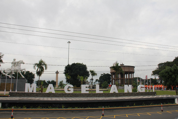 Alun-alun Kota Magelang, Jateng. (Foto: situsbudaya.id)