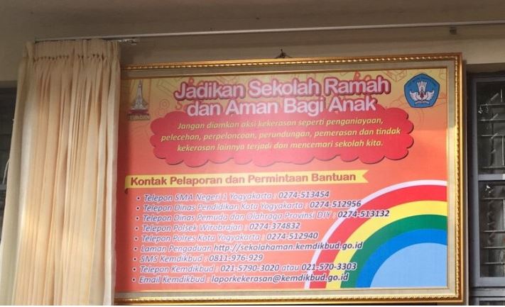 Ilustrasi sekolah ramah anak (SRA). (Foto: Ist)