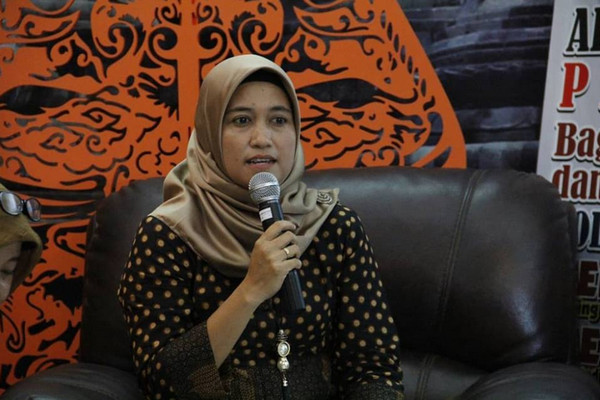 Komisioner Bawaslu Jateng, Anik Sholihatun. (Foto: Instagram/@bawaslujateng)