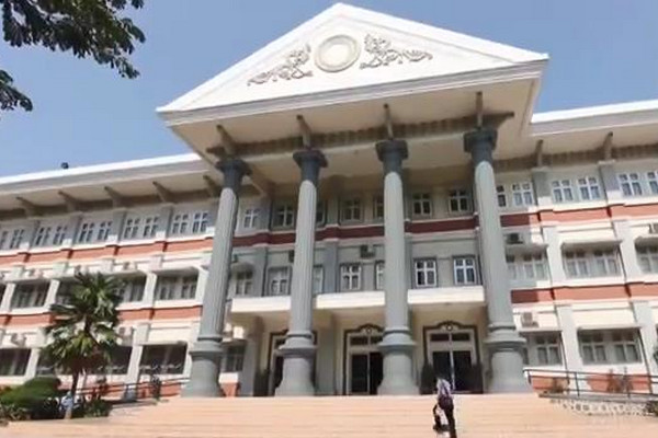 Gedung Fakultas Hukum Undip, Kota Semarang, Jateng. (Foto: Dok. Undip)