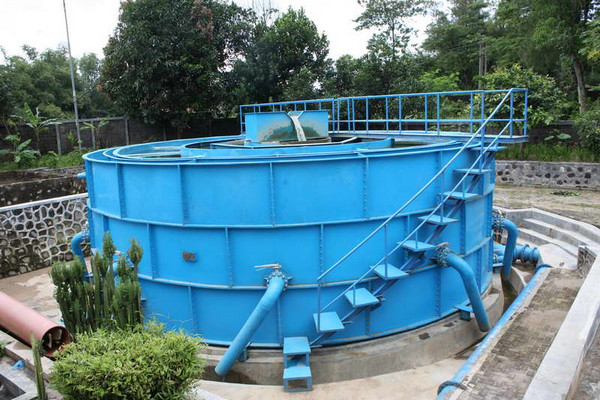 IPA Jurug, salah satu sumber air bersih PDAM Toya Wening, Kota Surakarta, Jateng. (Foto: PDAM Toya Wening)