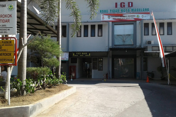 RSUD Tidar, Kota Magelang, Jateng. (Foto: Google Maps/Farida Surya)