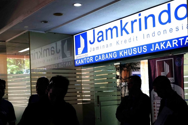 Kantor Jamkrindo Cabang Khusus Jakarta. (Foto: ist)