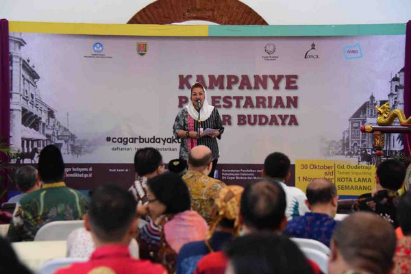 Wakil Wali Kota Semarang, Hevearita GR. (Foto: Pemkot Semarang)