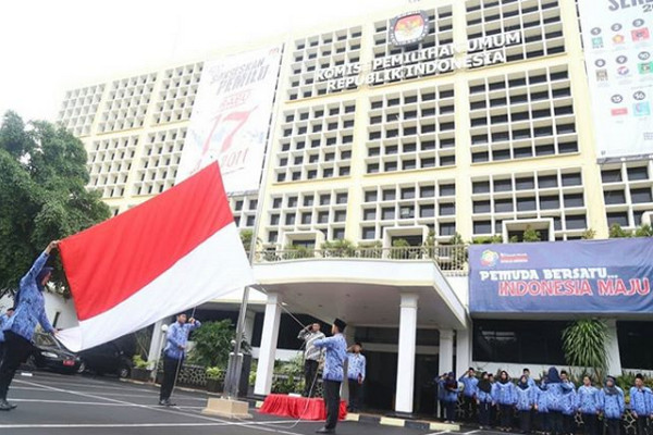 Kantor KPU RI. (Foto: Instagram/@KPU_RI)