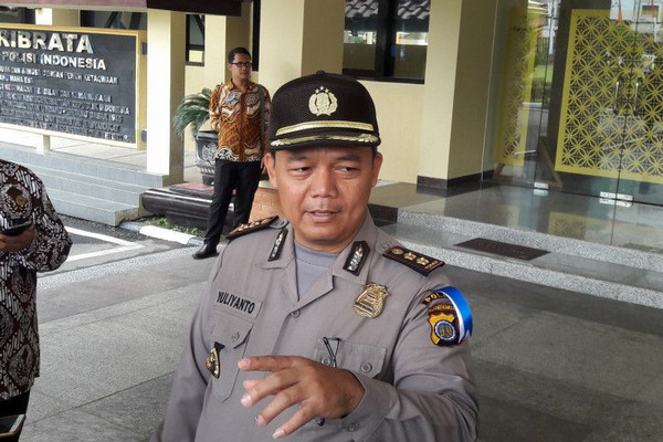 Kepala Bidang Humas Polda DIY, AKBP Yuliyanto. (Foto: Antara/Luqman Hakim)